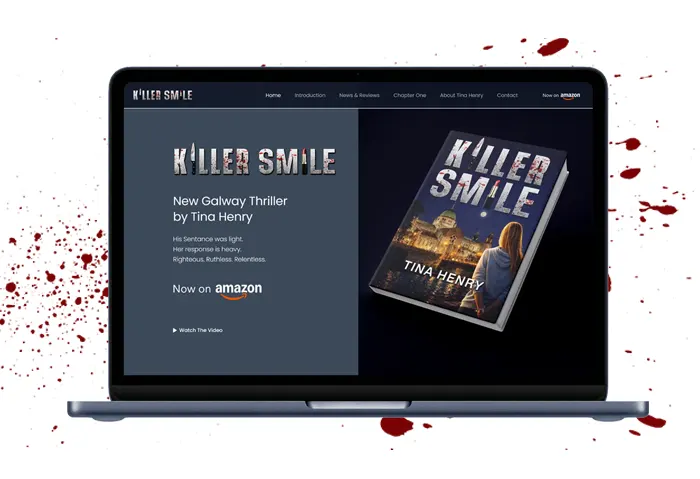 Killer Smile Promotional Website By Bounce Studios Dundalk