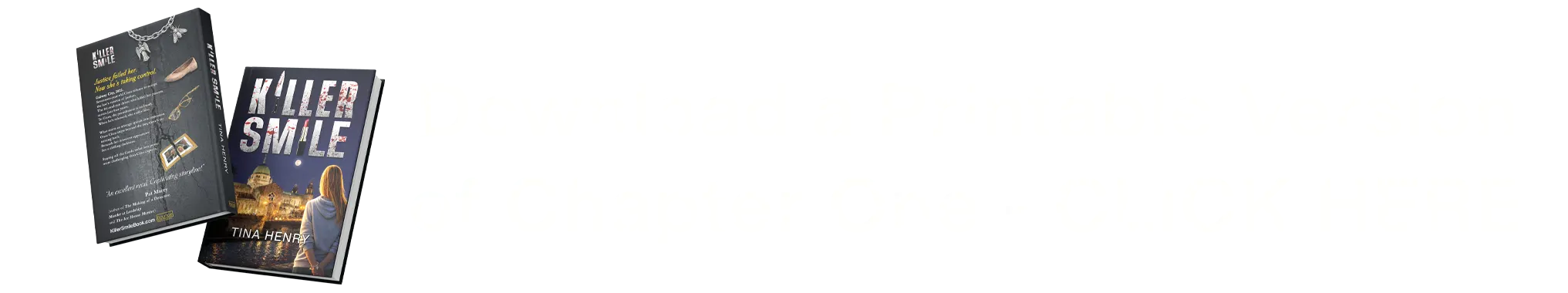 Killer Smile Chapter One Download